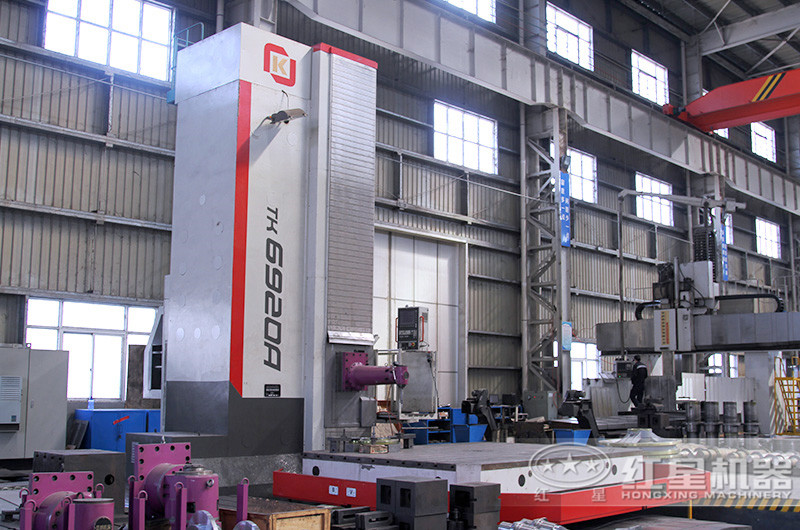 紅星機器車間一角 紅星機器車間一角