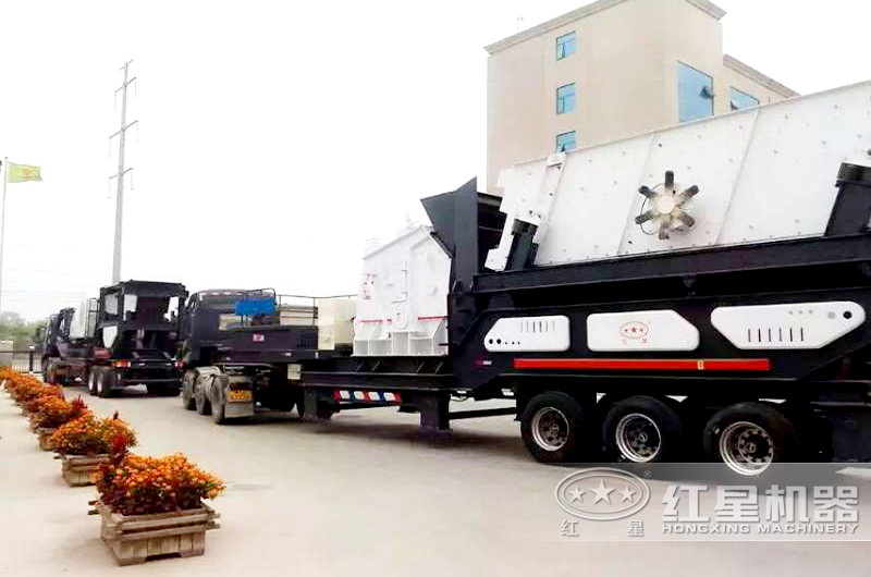 移動打石機設備每天發(fā)貨不斷 移動打石機設備每天發(fā)貨不斷