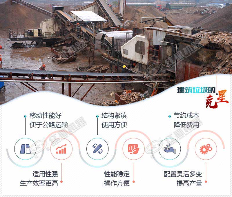 建筑廢物粉碎機(jī)的優(yōu)勢(shì) 建筑廢物粉碎機(jī)的優(yōu)勢(shì)