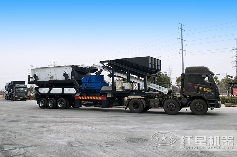 輪胎制砂機(jī)移動(dòng)站 輪胎制砂機(jī)移動(dòng)站