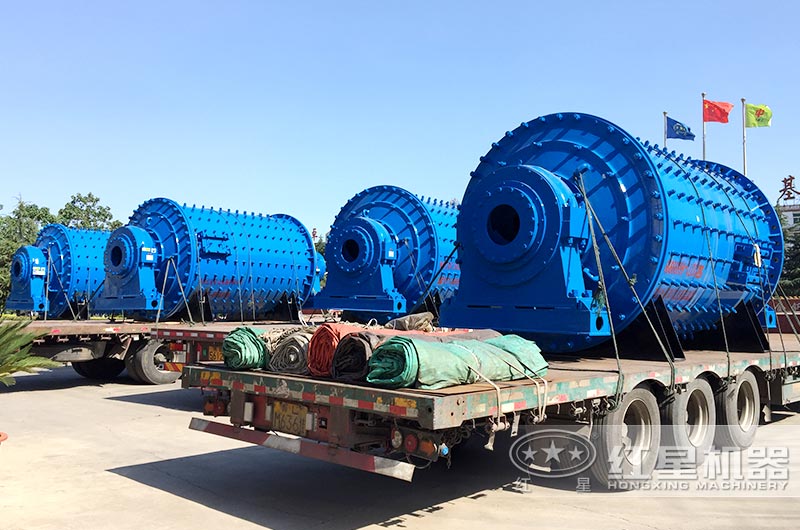 紅星機(jī)器鋼球球磨機(jī)發(fā)往廣西 紅星機(jī)器鋼球球磨機(jī)發(fā)往廣西