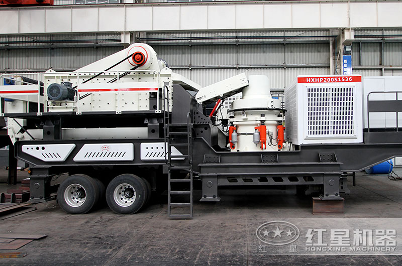 輪胎圓錐破移動(dòng)站 輪胎圓錐破移動(dòng)站