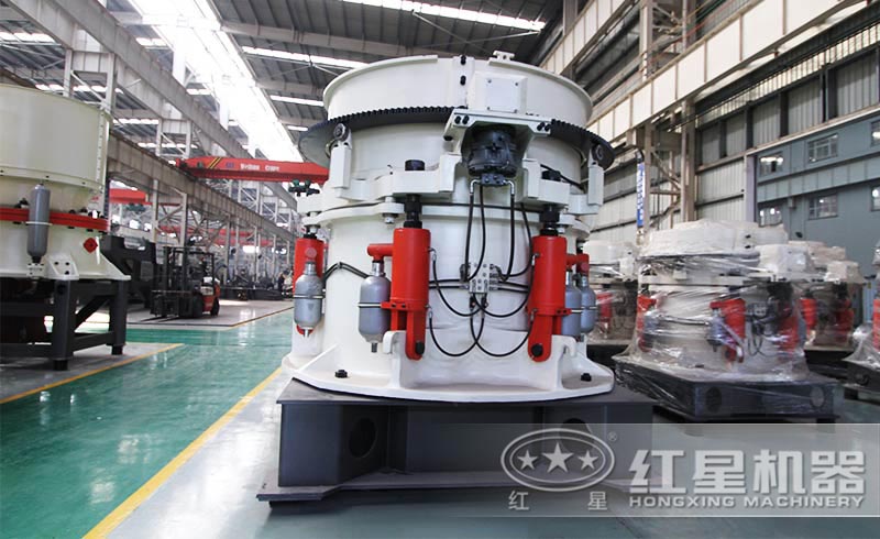 多缸液壓圓錐破碎機