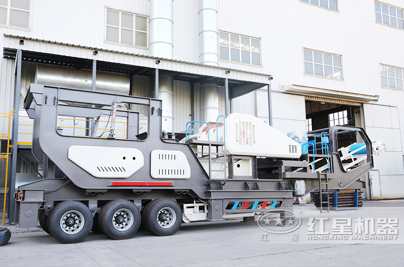 顎破輪胎式移動破碎站 顎破輪胎式移動破碎站