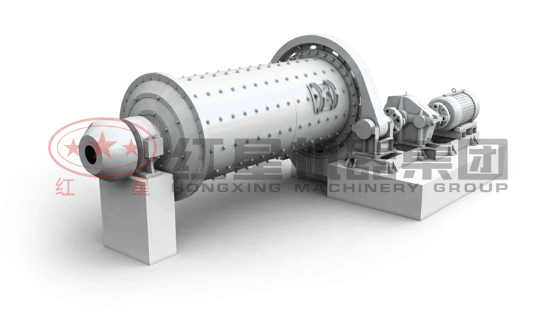 格子型球磨機(jī)工作圖 格子型球磨機(jī)工作圖