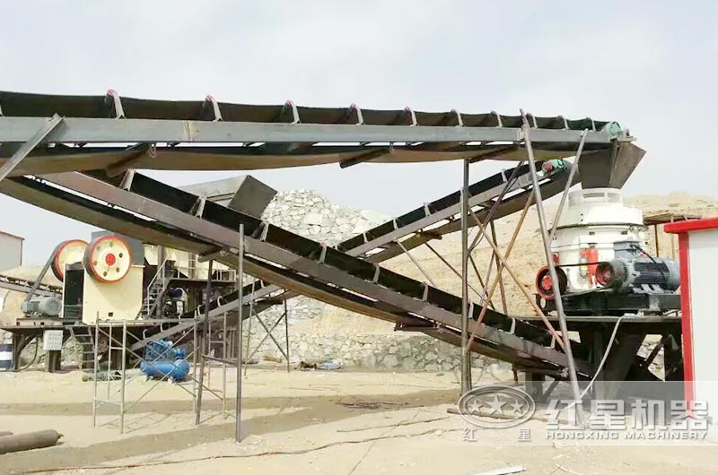 選礦生產(chǎn)線中的顎式破碎機和圓錐破碎機 選礦生產(chǎn)線中的顎式破碎機和圓錐破碎機