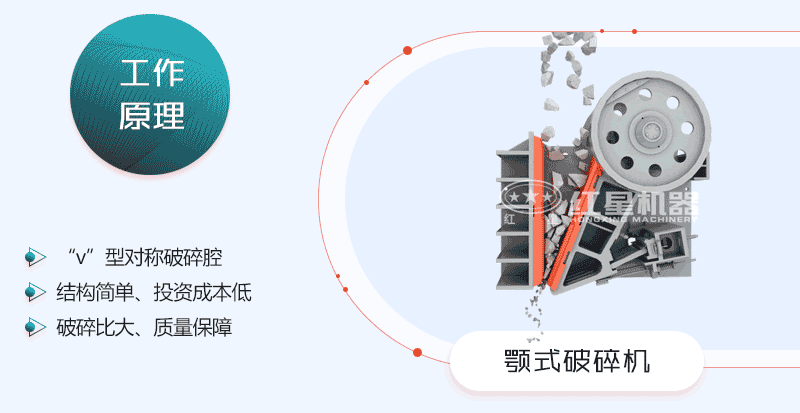 新一代豆瓣顎式破碎機作業(yè)原理 新一代豆瓣顎式破碎機作業(yè)原理