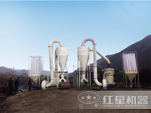 重鈣粉加工現(xiàn)場 重鈣粉加工現(xiàn)場