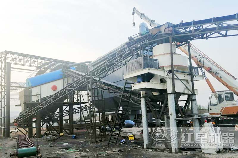 砂石料破碎機(jī)用戶現(xiàn)場 砂石料破碎機(jī)用戶現(xiàn)場