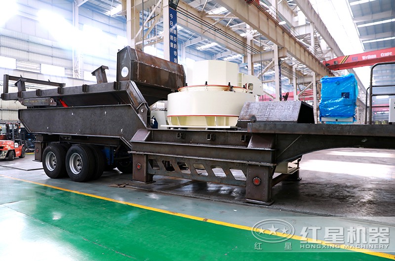 移動(dòng)制沙機(jī)