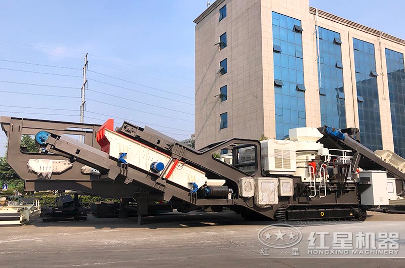 國產(chǎn)履帶移動破碎機 國產(chǎn)履帶移動破碎機