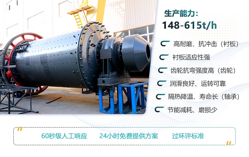 鋁灰球磨機(jī)性能優(yōu)勢 鋁灰球磨機(jī)性能優(yōu)勢