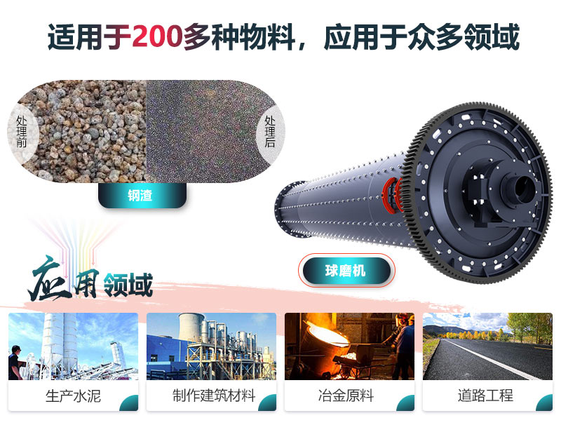 鋼渣磨粉后應用領(lǐng)域廣 鋼渣磨粉后應用領(lǐng)域廣
