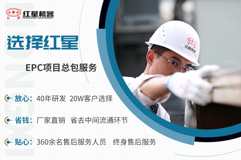 紅星機(jī)器全方位為您的收益提供保障