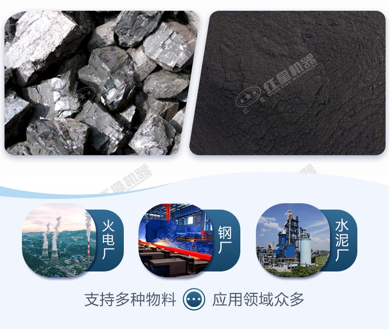 磨煤機(jī)粉碎效果好應(yīng)用領(lǐng)域廣