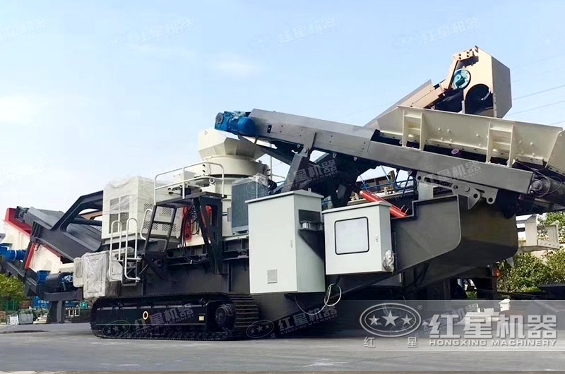 移動夾石機(jī) 移動夾石機(jī)