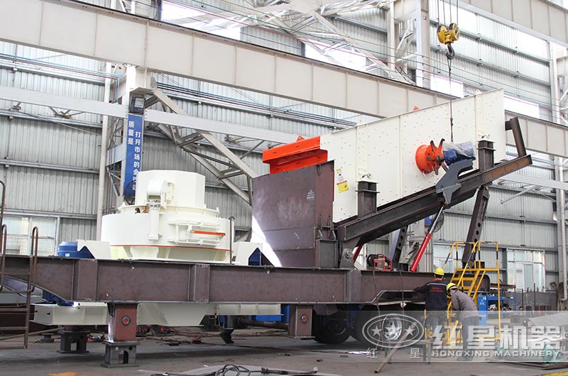 移動沖擊式打沙機