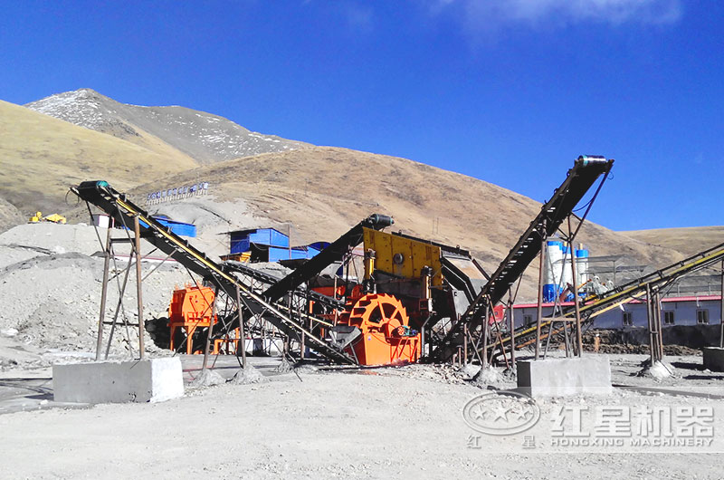 制砂洗沙全套生產(chǎn)線設(shè)備 制砂洗沙全套生產(chǎn)線設(shè)備