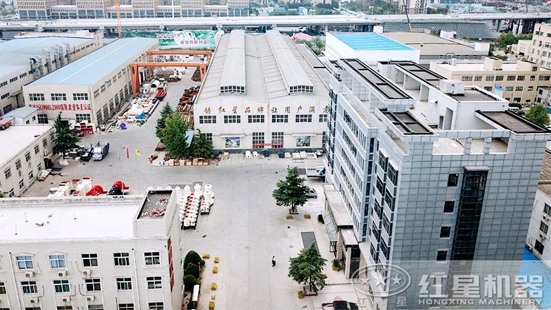 紅星機器履帶破碎機廠區(qū) 紅星機器履帶破碎機廠區(qū)