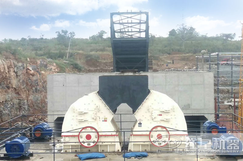 重錘破安裝現(xiàn)場(chǎng)