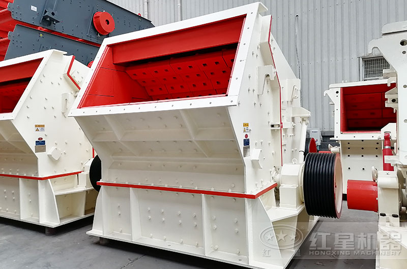 反擊式破碎機成品粒型好