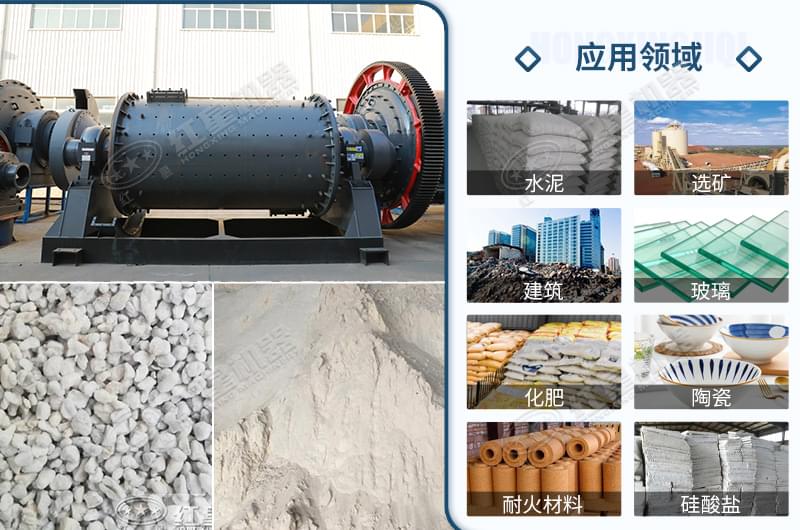 球磨機(jī)應(yīng)用領(lǐng)域 球磨機(jī)應(yīng)用領(lǐng)域