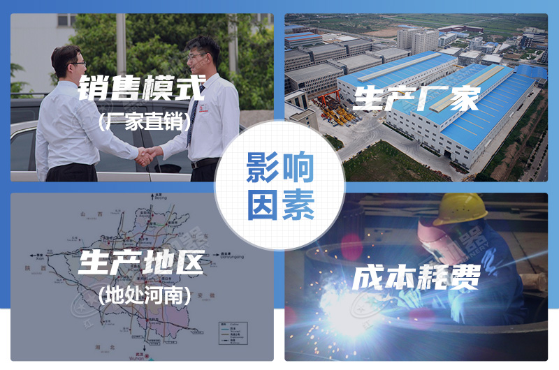 57鄂破機(jī)價(jià)格影響因素