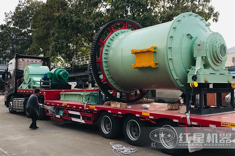 紅星球磨機發(fā)貨 紅星球磨機發(fā)貨