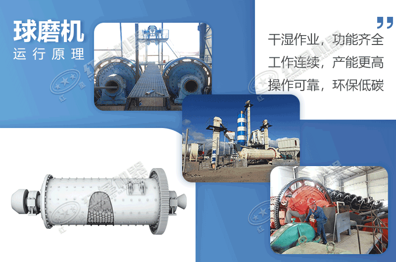 球磨機(jī)工作原理圖演示