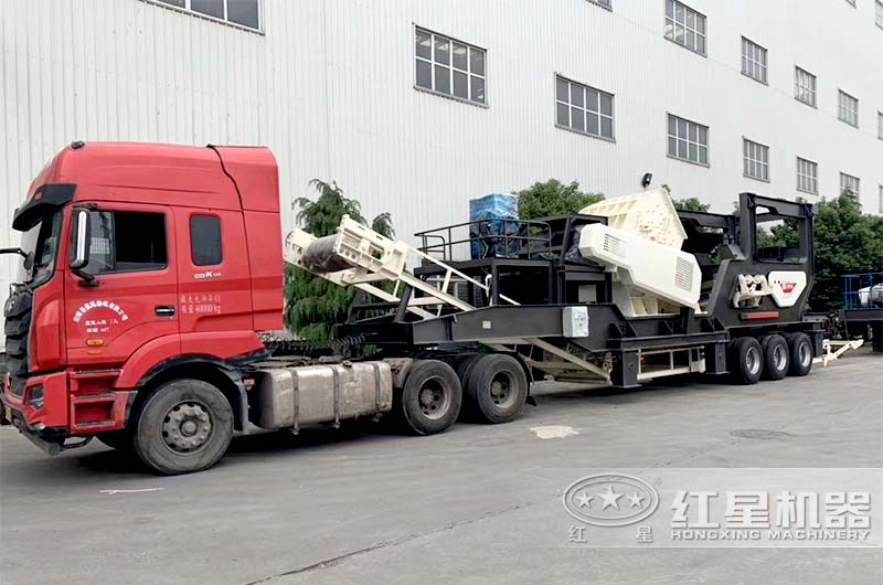 移動重錘式破碎機(jī) 移動重錘式破碎機(jī)