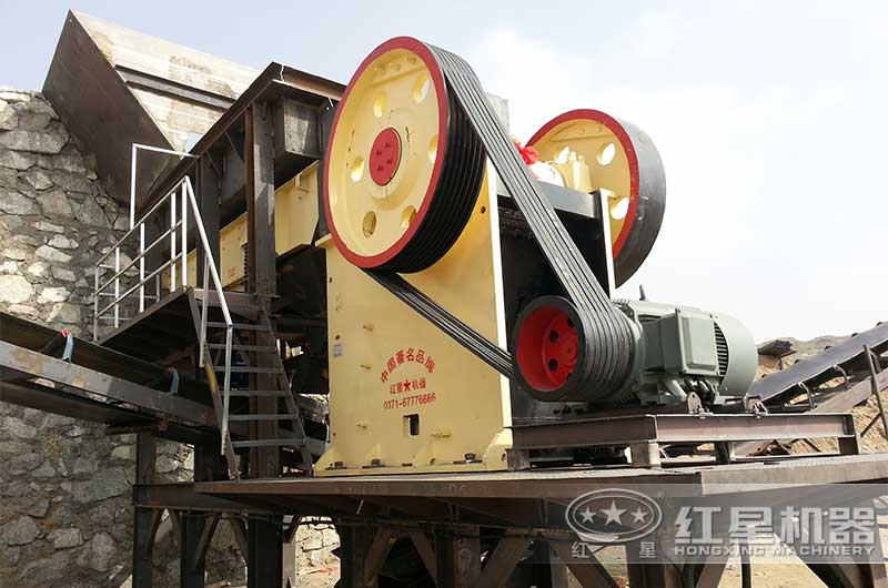 顎式破碎機是粗破設備 顎式破碎機是粗破設備