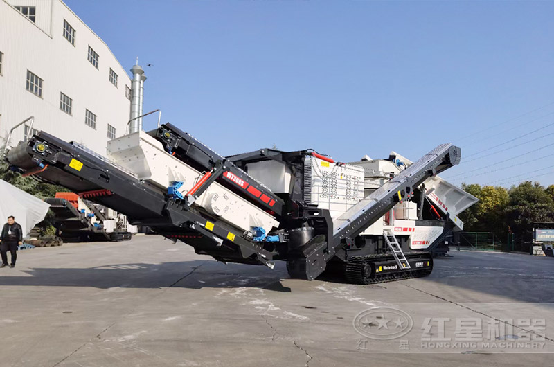 履帶破碎一體機(jī)