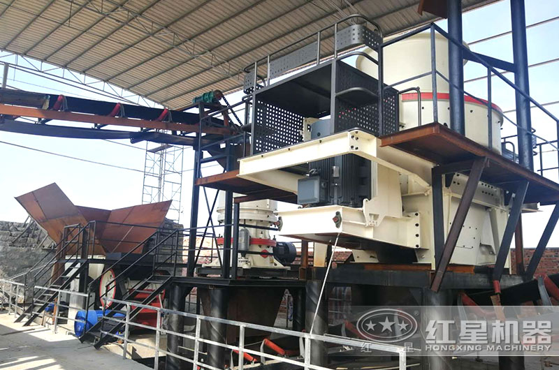 沖擊式破碎機(jī)生產(chǎn)現(xiàn)場 沖擊式破碎機(jī)生產(chǎn)現(xiàn)場