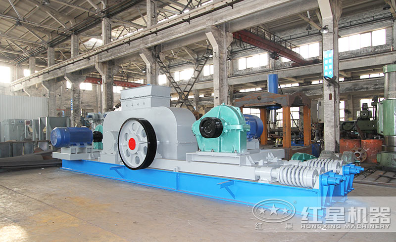 對輥式破碎機 對輥式破碎機