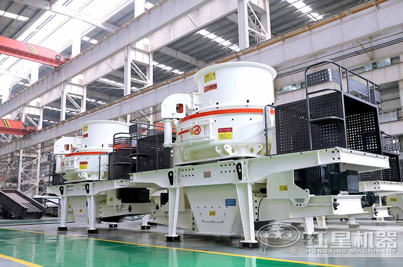 制砂機(jī)車間實(shí)拍圖