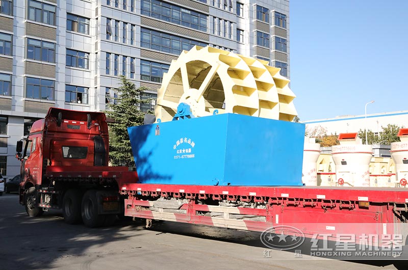 三葉輪洗砂機(jī) 三葉輪洗砂機(jī)