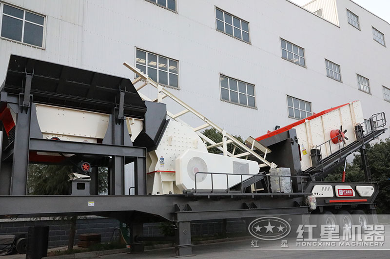 移動式環(huán)錘式破碎機 移動式環(huán)錘式破碎機