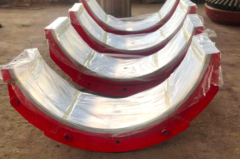 球磨機軸瓦 球磨機軸瓦