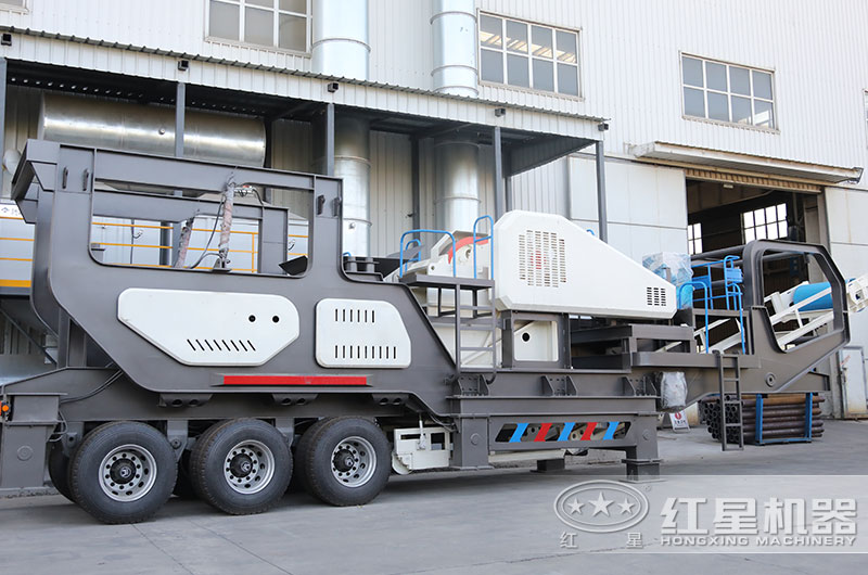 移動石頭破碎機 移動石頭破碎機