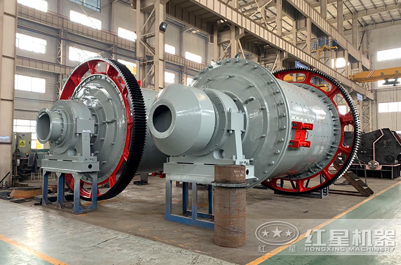 球磨機車間實拍圖