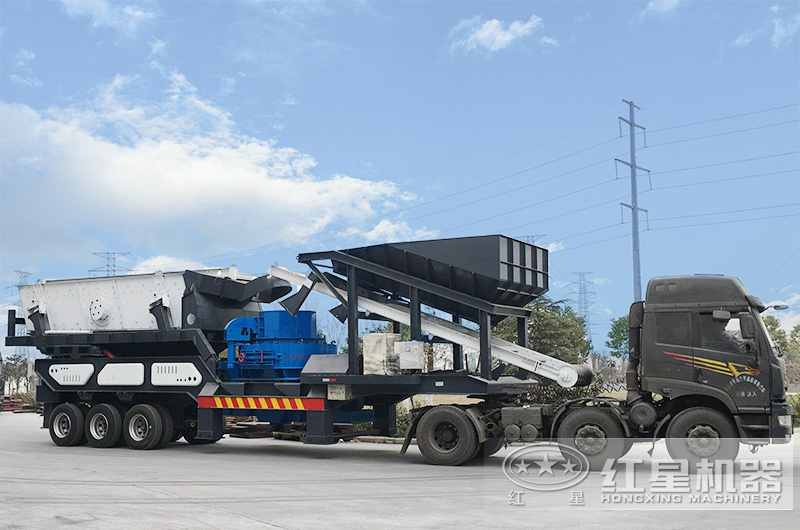 輪胎式移動(dòng)制砂機(jī) 輪胎式移動(dòng)制砂機(jī)