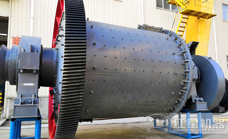 球磨機產(chǎn)品車間 球磨機產(chǎn)品車間