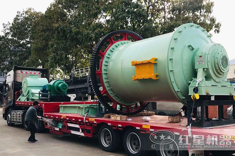鋁灰球磨機(jī)裝車發(fā)貨 鋁灰球磨機(jī)裝車發(fā)貨