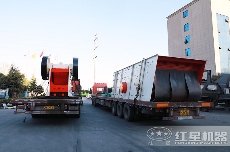 全套石料生產(chǎn)線設備發(fā)貨 全套石料生產(chǎn)線設備發(fā)貨