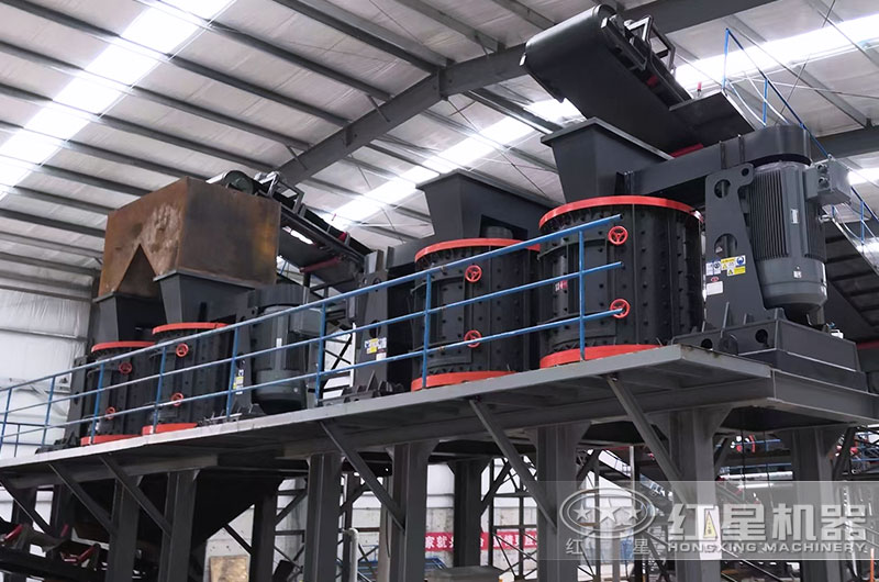 立軸制砂機工作現(xiàn)場圖片 立軸制砂機工作現(xiàn)場圖片