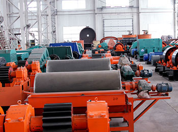 鐵礦干式磁選機(jī)