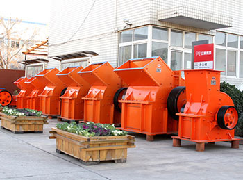 錘式細碎破碎機