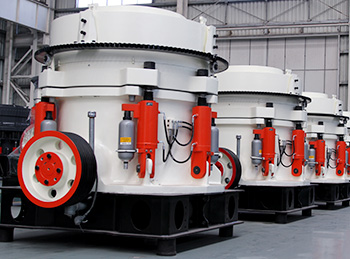 鵝卵石圓錐式破碎機