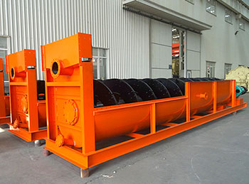 高堰式雙螺旋分級機