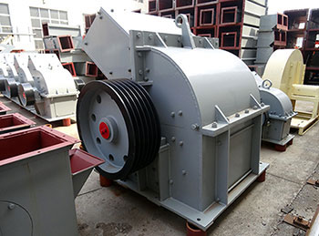 焦碳錘式破碎機